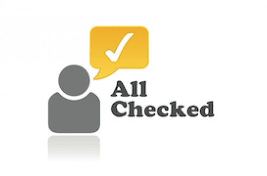 All Checked Logo